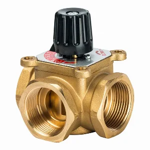 Триходовий клапан Meibes EloMix EM3-32-18 Ø 1-1/4" внутрішня різьба, Kvs=18,0 м3/ч