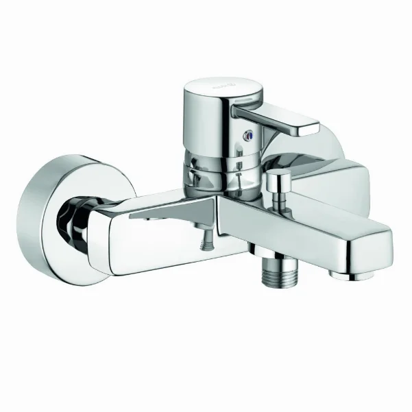 Смеситель Kludi Zenta 386700575 для ванны с душем, хром