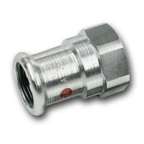Муфта прес оцинковка SANHA Therm Press Ø 18x3/4" внутр. різьба
