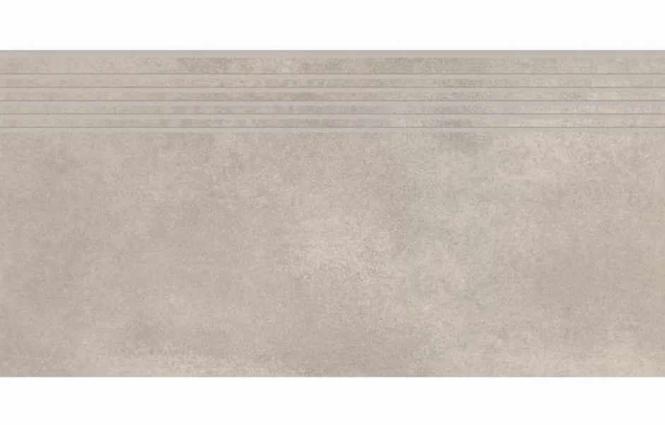 Ступень прямая City Squares Light Grey 298x598x8 Cersanit