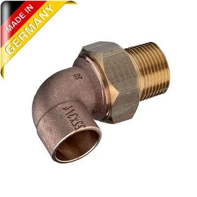 Згін-американка кутова Sanha Ø 15х3/4" внутрішня різьба