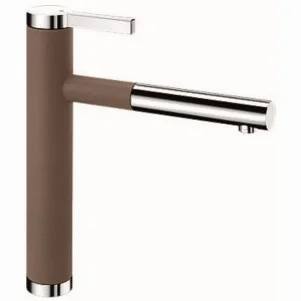 Смеситель для кухни Blanco Linee-S хром/мускат