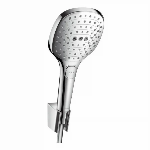 Душевой набор HANSGROHE Raindance Select E 120 /Porter S  со шлангом 1,60 м, хром