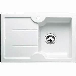 Мойка кухонная Blanco IDESSA 45 S матовый белый крыло слева