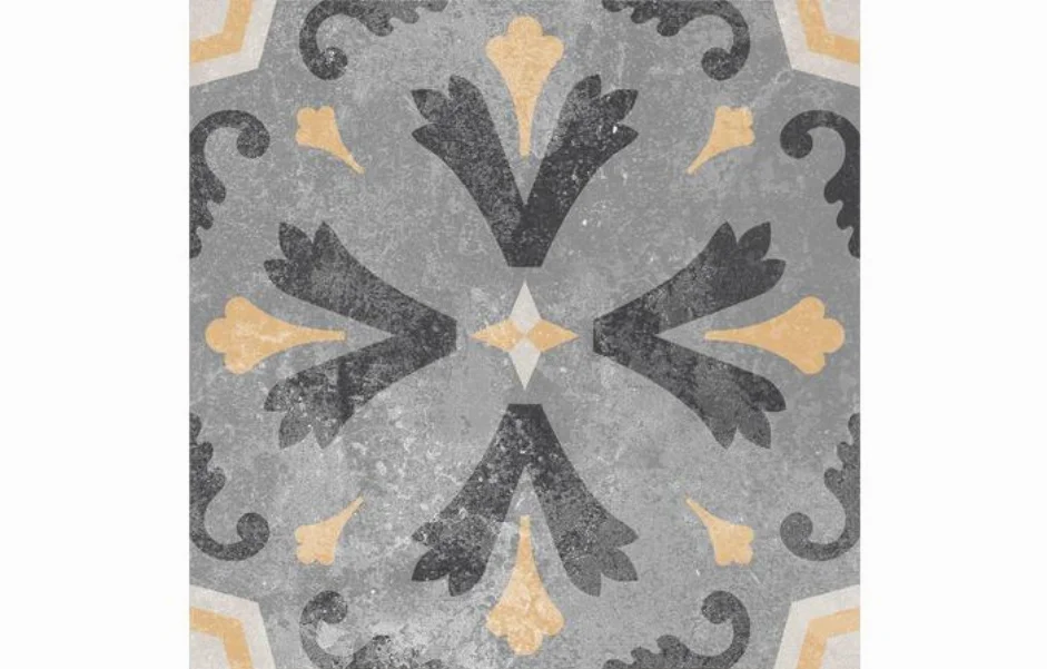 керамогранітна Плитка Ethno №13 мікс 186x186x8 Golden Tile