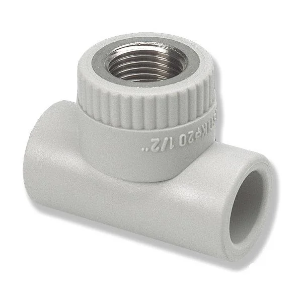 Тройник с МРВ Ekoplastik Ø 20×1/2"×20 мм