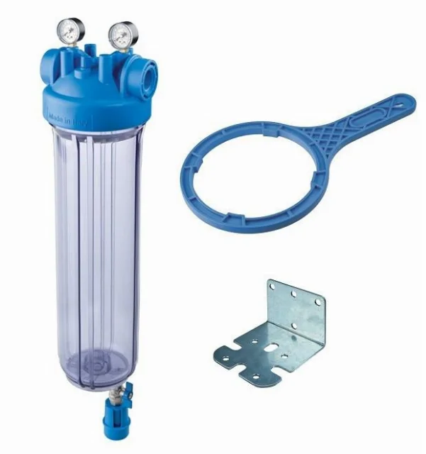 Фільтр магістральний Atlas Filtri DP BIG S M TS 20" IN -1" (прозорий) KIT