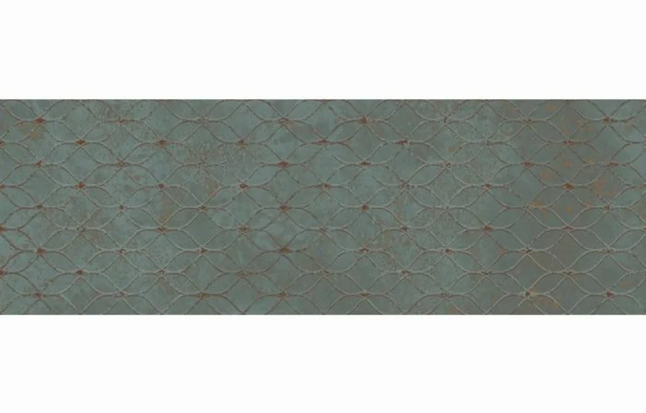 Плитка настенная Unique Lady Green RECT Dekor 398x1198x11 Paradyz