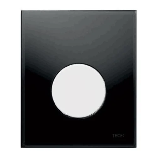 Кнопка для інсталяції TECEloop скляна панель чорна/чорна клавіша