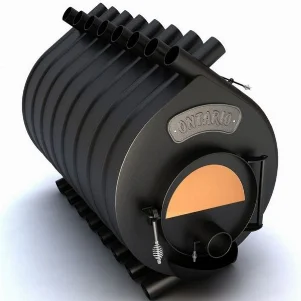 Піч булер'ян Новаслав Ontario Тип "05" C 18 - 45,0 кВт (скло 360хR180)