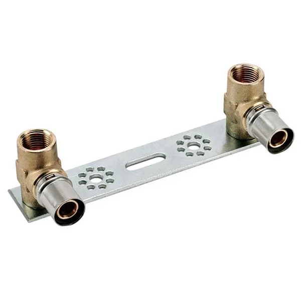 Планка настенная пресс Bonomi Ø 16×1/2" внутренняя резьба