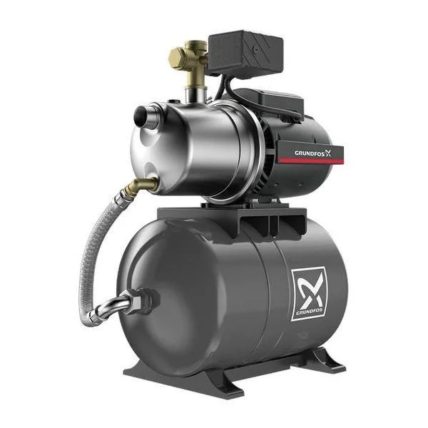 Насосная станция Grundfos JP 5-48 PT-H с баком 60 литров