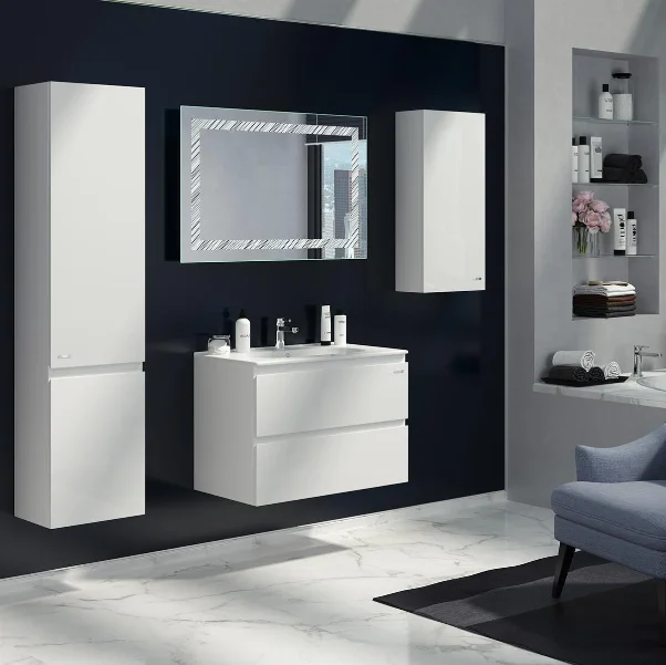 Пенал Sanwerk "Форева Air" 40 белый, правый