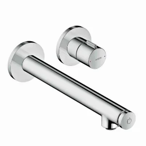 Смеситель настенный для раковины Axor Uno Select 220 , хром