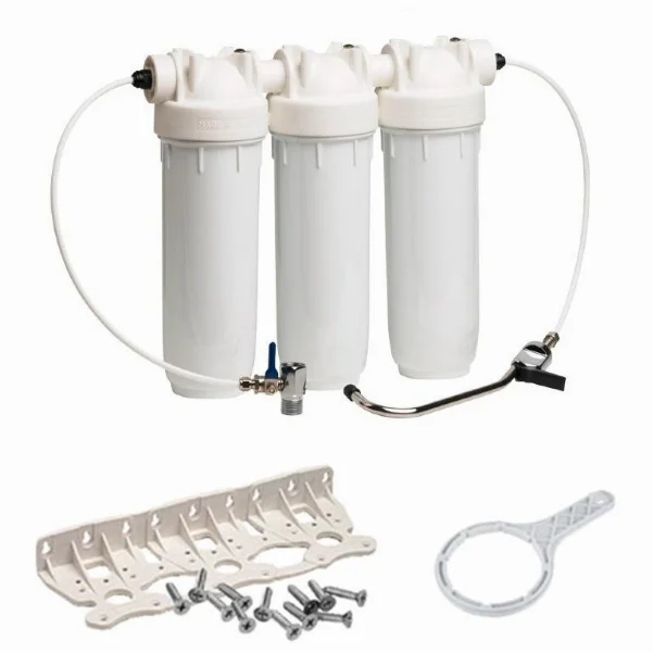 Фільтр під мийку Atlas Filtri Bravo DP Trio 10" KIT