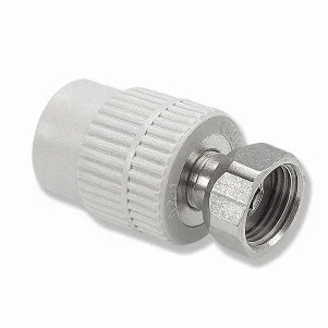 Муфта з накидною гайкою і PMD Ekoplastik Ø 20×1/2"