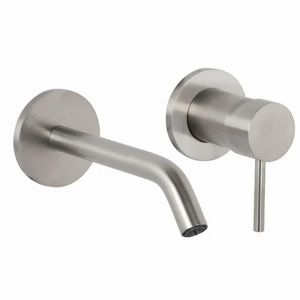 Змішувач для раковини Fima Carlo Frattini Spillo Steel (F3081X8INOX)