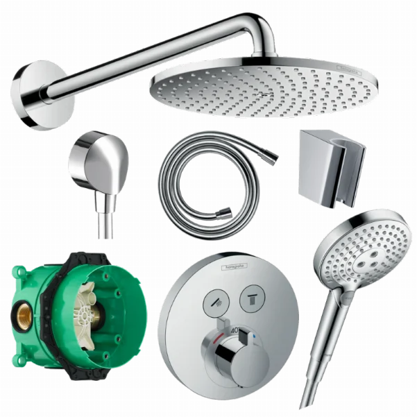 Душевая система скрытого монтажа Hansgrohe Raindance S 15743100
