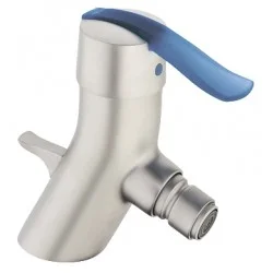 Смеситель на биде GROHE ECTOS GROHE  33247000  МВ на биде, голубо