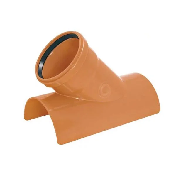 Седло канализационное ПВХ Val Plast Ø 500×200/45° мм