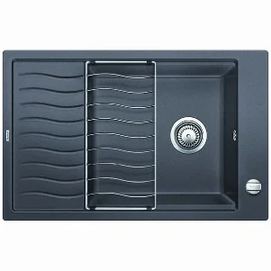 Мойка кухонная Blanco ELON XL 6 S темная скала