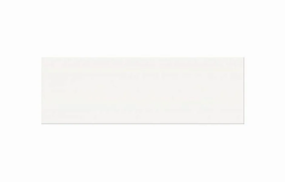 Плитка настінна White Glossy 250x750x10 Opoczno