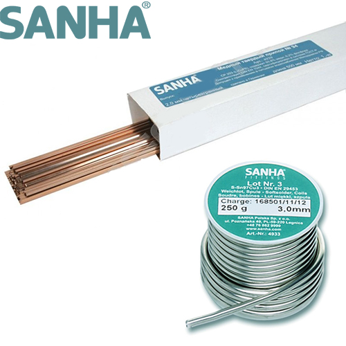 М'який припій Sanha Sn97Cu3 - 3 мм