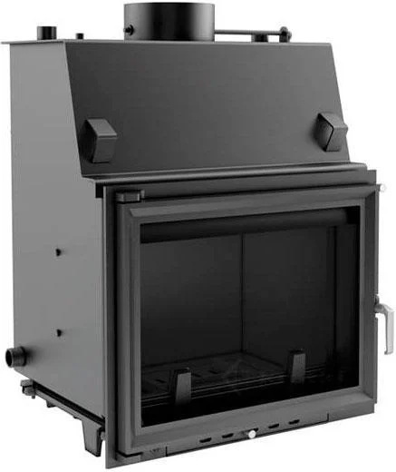 Камінна топка Kratki ZUZIA/PW/BP/15/W - 15 кВт Скління "З правим склом"