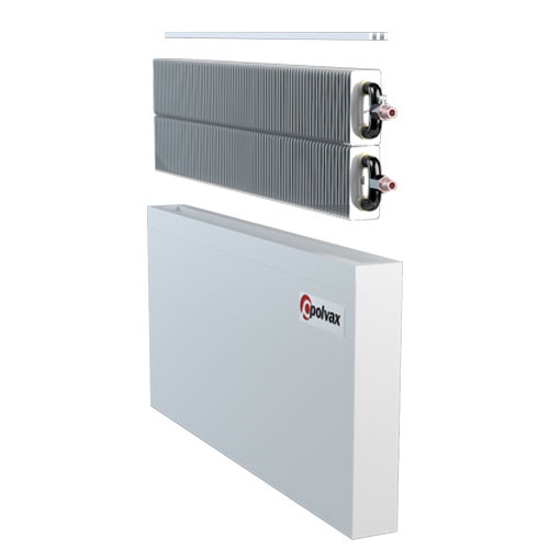 Настенные конвекторы POLVAX W.KEМ.75х1500х400 мм
