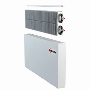 Настенные конвекторы POLVAX W.KEМ.75х1500х400 мм