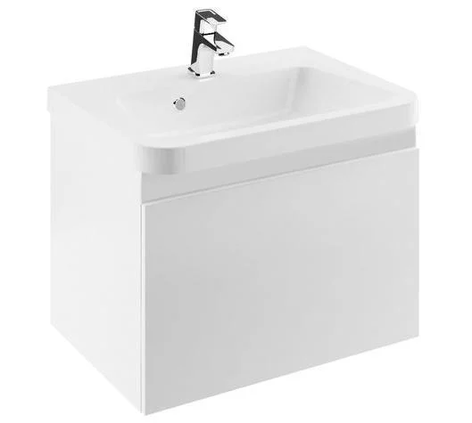 Шафка під умивальник Ravak 10° R 550x485x450 мм, темний горіх