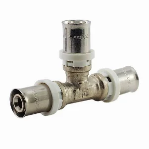 Тройник пресс Fado Press Ø 20×20×20 мм