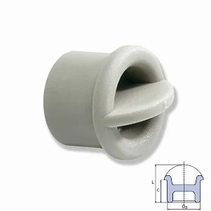 Заглушка внутрішня PPR Ekoplastik Ø 20 мм