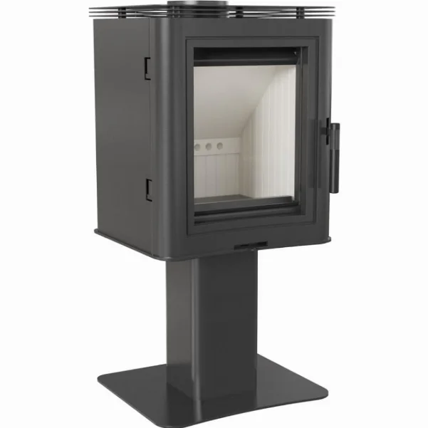 Стальная печь-камин Kratki Koza K5 S/N 7,0 кВт