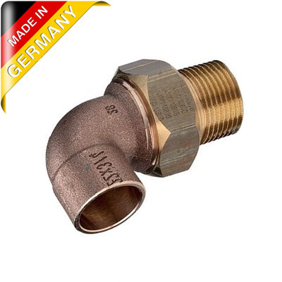Згін-американка кутова Sanha Ø 35х1-1/4" внутрішня різьба