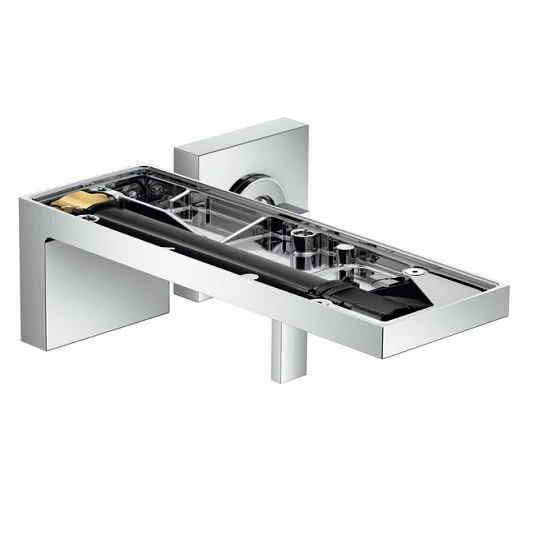 Смеситель для раковины настенный Axor MyEdition, без панели, хром