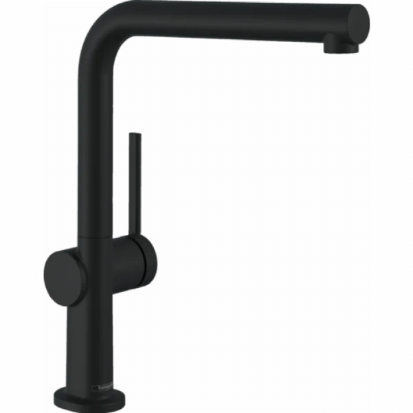 Смеситель Hansgrohe Talis M54 для кухонной мойки, черный матовый 72840670