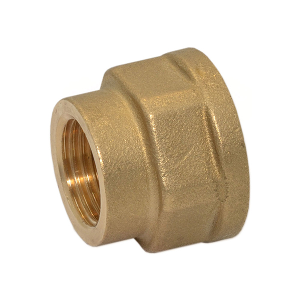 Муфта редукційна латунна Pattaroni Ø 3/4"×1-1/4" внутрішня різьба