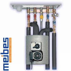 Модуль MEIBES Thermix з насосом Grundfos UPS 15-50 MBP