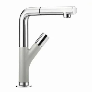 Змішувач для кухні Blanco Yovis-S хром/перлинний