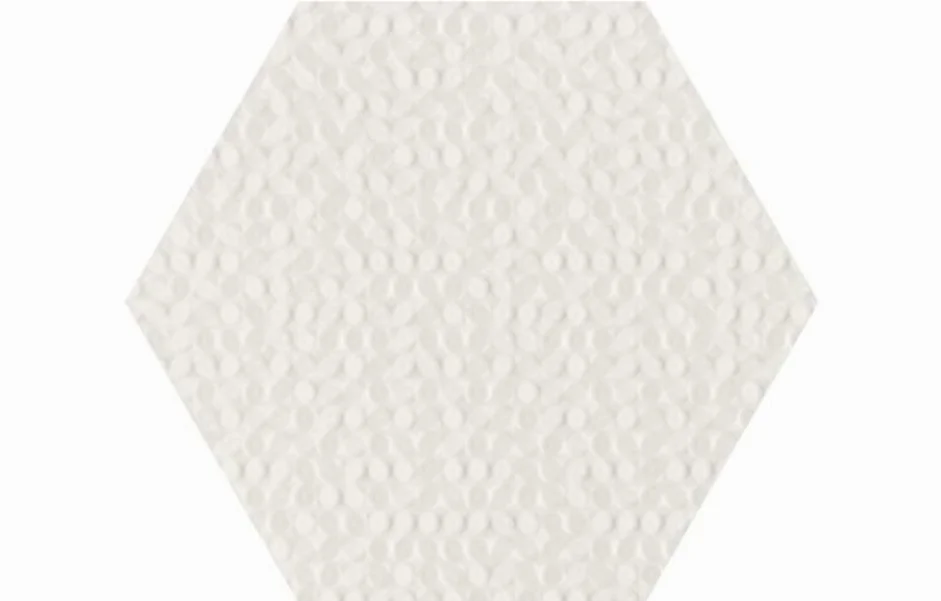 Плитка настінна Noisy Whisper White STR 171x198x8 Paradyz Плитка настінна Noisy Whisper White STR 171x198x8 Paradyz