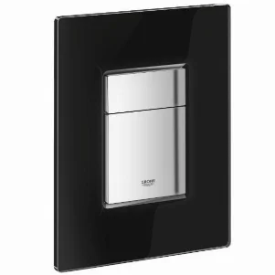 Клавиша смыва Grohe Nova Cosmopolitan, стекло, черный бархат