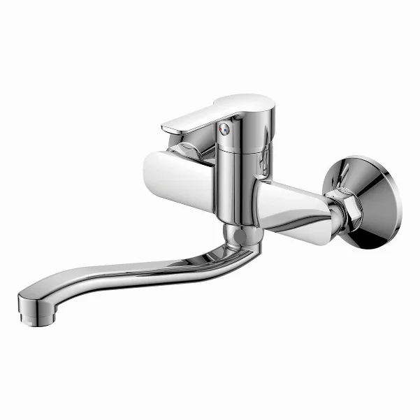 Змішувач для раковини із стіни HAIBA MARCO HB0876