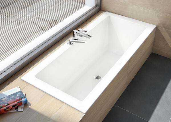 Ванна акриловая Villeroy & Boch Legato 1700x750 мм, edelweiss