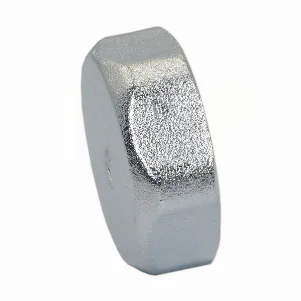 Заглушка хром Pattaroni Ø 1-1/4" внутренняя резьба