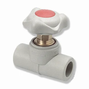 Вентиль проходной PPR Ekoplastik Ø 20 мм