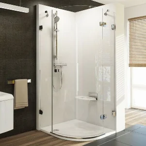 Душевая кабина Ravak Brilliant BSKK3-90 R хром+Transparent