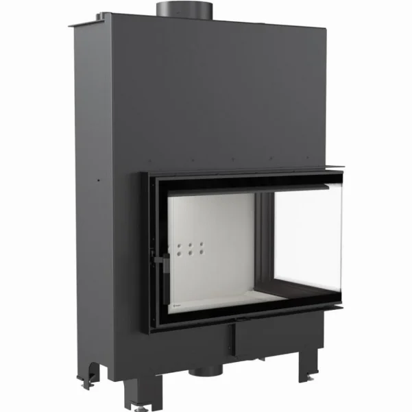 Камінна топка Kratki MBO PW 15 BS 15,0 кВт, права