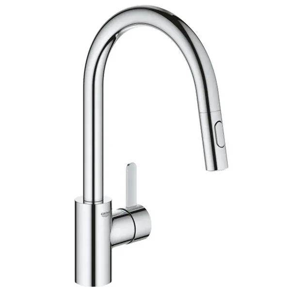 Смеситель для мойки GROHE Eurosmart Cosmopolitan, с выдвижным изливом