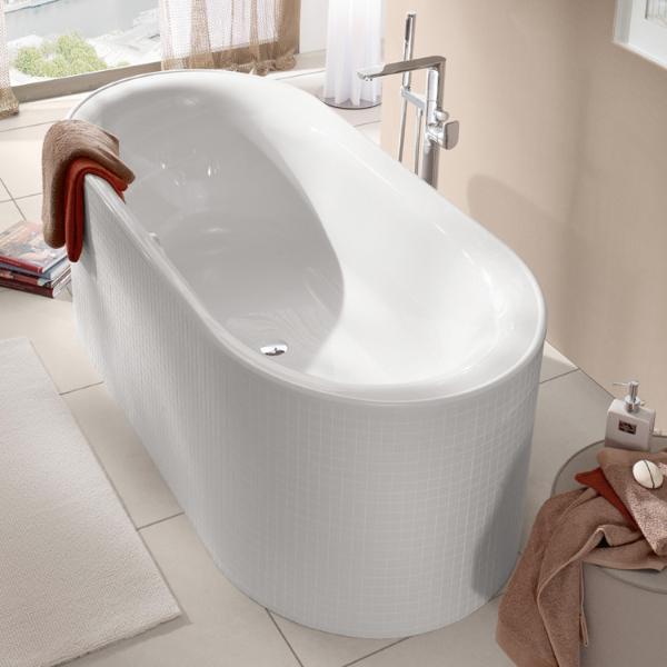 Ванна квариловая Villeroy & Boch  Cetus 1800x800 мм, White Alpin
